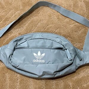 Adidas Sage Green Belt Bag